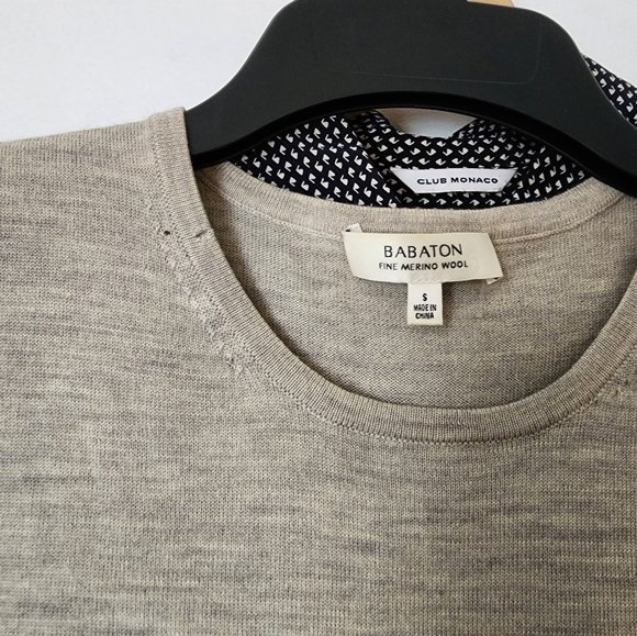 Babaton merino wool vest - Picture 3 of 3